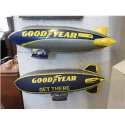 Pair of New Good Year Blimp Balloons