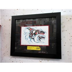 Richard Shorty Framed Print - "New Life"