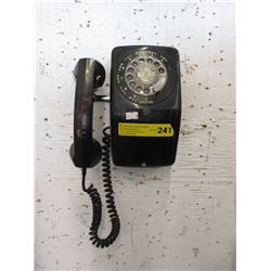 Vintage Wall Mount Dial Telephone
