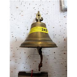 Brass Wall Bell