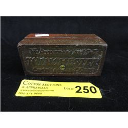 Cast Metal Winchester Coin Bank