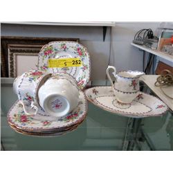 Vintage Royal Albert Petite Point China