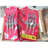 Image 1 : 6 Packages New Canterbury Darts - 3 Per Package
