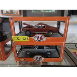 2 New 1:24 Scale Die-Cast Model M2 Vehicles