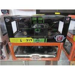 2 New 1:24 Scale Die-Cast Model M2 Vehicles