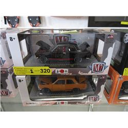 2 New 1:24 Scale Die-Cast Model M2 Vehicles