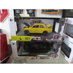 2 New 1:24 Scale Die-Cast Model M2 Vehicles