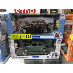 2 New 1:24 Scale Die-Cast Model M2 Vehicles