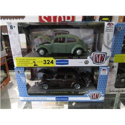 2 New 1:24 Scale Die-Cast Model M2 Vehicles