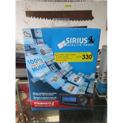 Sirius Starmate 6 Satellite Radio