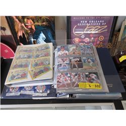 3 Binders Full of Hockey & Baseball Cards