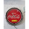 Image 1 : 14" Electric Neon Coca-Cola Clock