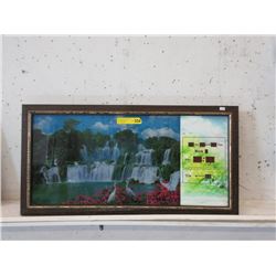 Backlight Electronic Picture Clock