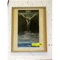 Vintage Salvador Dali Print