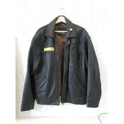 Danier Brown Leather Jacket - Pre Owned