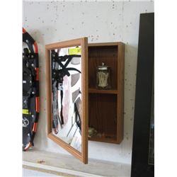 Mirror Front Cabinet