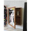 Image 1 : Mirror Front Cabinet
