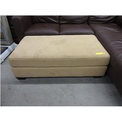 Fabric Upholstered Ottoman