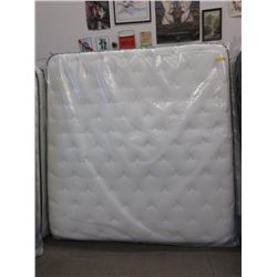 New King Size Kingsdown Euro Top Mattress
