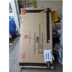 New Home Elegance Counter Height Table