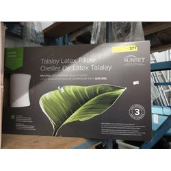 New Queen Size Talalay Latex Pillow