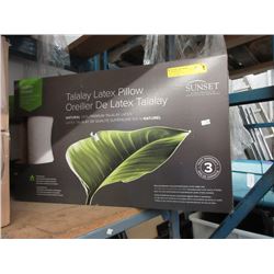 New Queen Size Talalay Latex Pillow
