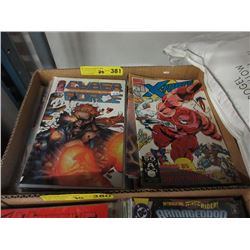 70+ Assorted Comic Books