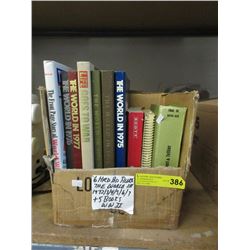 9 Assorted Reference Books - Most are Hard Covers