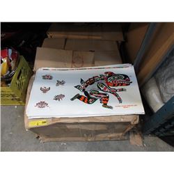 3 Cases of Pacific Coast Cash Card Displays