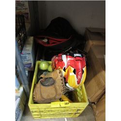 2 Box Lot of Assorted Sports Gear