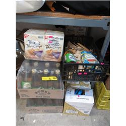 15+ Packages of Assorted Food Products