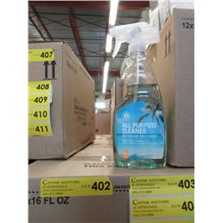 Case of All Purpose Glass Cleaner