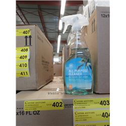 Case of All Purpose Glass Cleaner