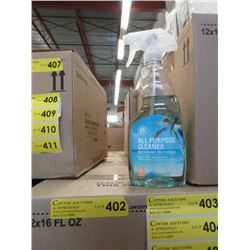 Case of All Purpose Glass Cleaner