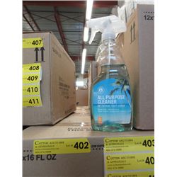 Case of All Purpose Glass Cleaner