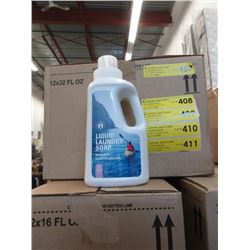 Case of Spring Fresh Liquid Laundry Soap