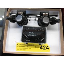 New Illuminated Jewelers Glasses and LED Loupe