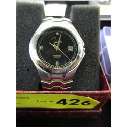 Man's New John Weitz Diamond Quartz Watch