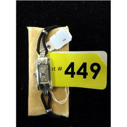 Ladies Vintage Delicate 18KT Baume & Mercier Watch