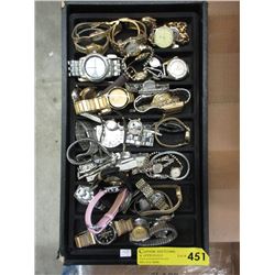 50+ Assorted Watches and Watch Parts