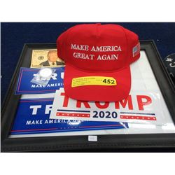 6 Piece Donald Trump Memorabilia Lot