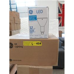 3 Cases of 12 Watt LED Floodlight Bulbs