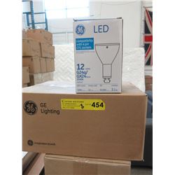 3 Cases of 12 Watt LED Floodlight Bulbs