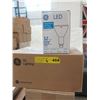 Image 1 : 3 Cases of 12 Watt LED Floodlight Bulbs