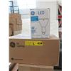 Image 1 : 3 Cases of 12 Watt LED Floodlight Bulbs