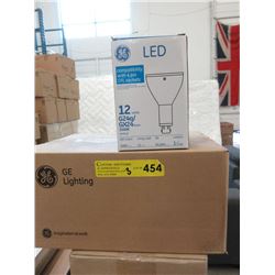 3 Cases of 12 Watt LED Floodlight Bulbs