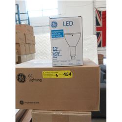 3 Cases of 12 Watt LED Floodlight Bulbs