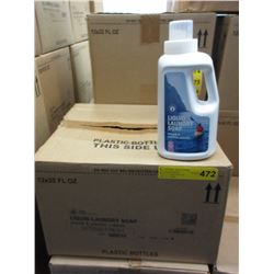 Case of Spring Fresh Liquid Laundry Soap