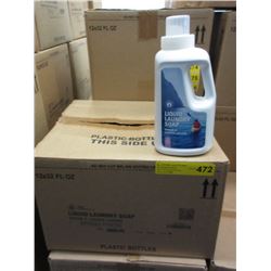 Case of Spring Fresh Liquid Laundry Soap