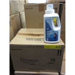 Case of Spring Fresh Liquid Laundry Soap